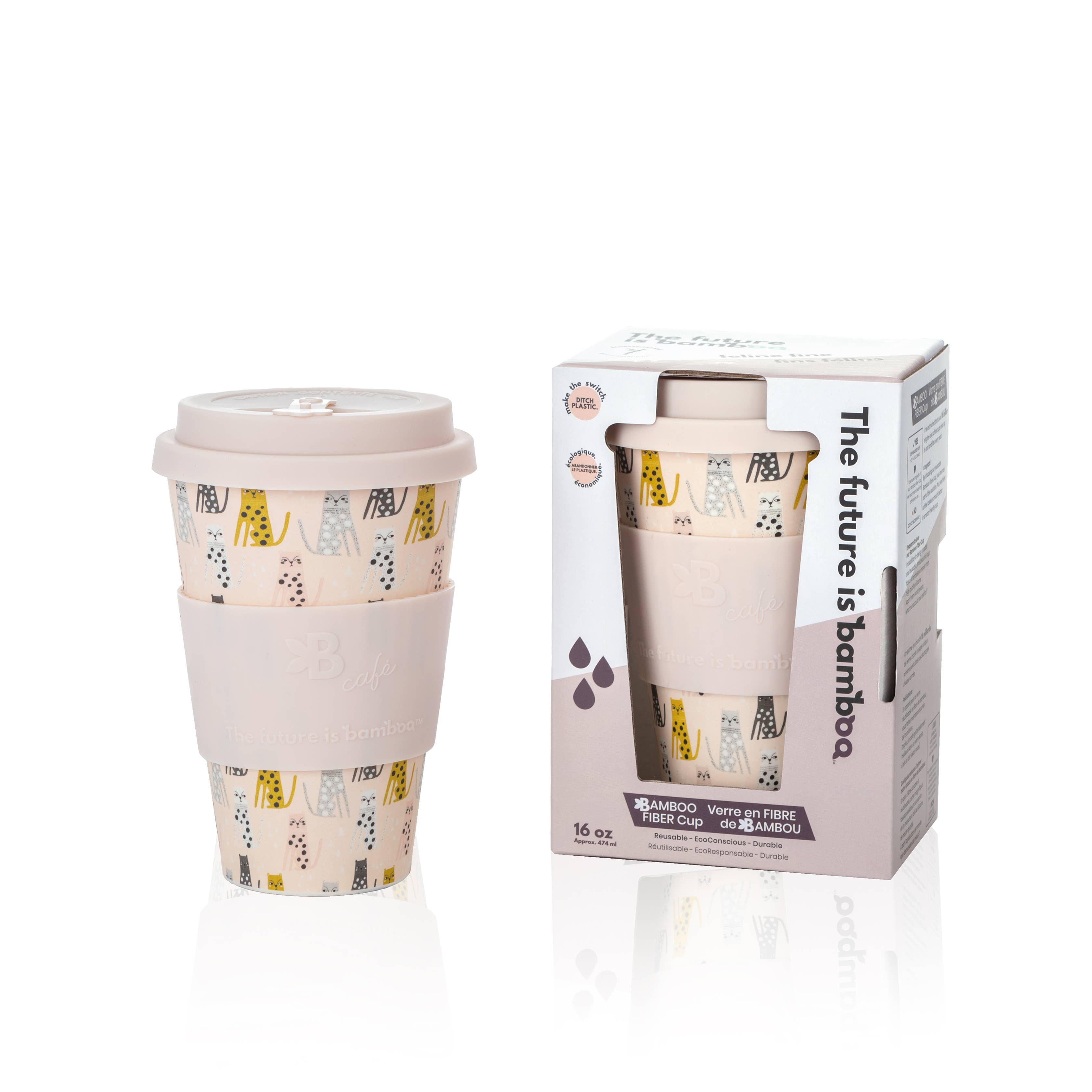 Wakecup Bamboo Reusable Coffee Cups | The Refillery on Queen